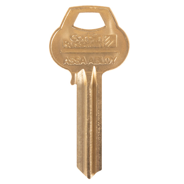 Corbin Russwin 6-Pin Keyblank, D1 Keyway, Coined Logo Only, 50 Pack D1-6PIN-10 (50PK)